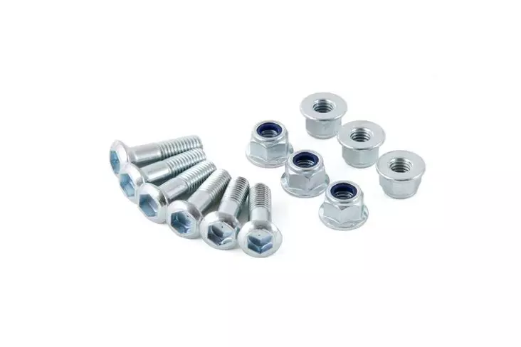 TMV Rear Sprocket Bolt Set M8 (6pcs) Euro L=25MM - Muut voimansiirron tarvikkeet - D450383 - 1