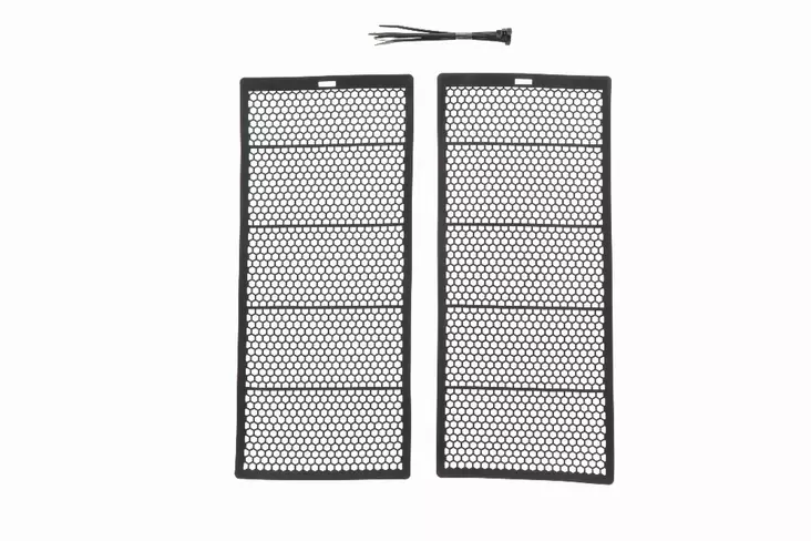 Twin Air jäähdyttäjän suojaverkko Anti-Mu Silicon / Universal - Moottoripyörän jäähdyttimen suojat - D512693 - 1