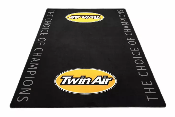 Twin Air XL Varikkomatto (250X190cm) Velour PA, Latex backing - Motorsport varaosat ja tarvikkeet - D286513 - 1