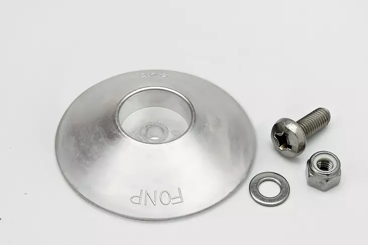 Uflex Anodisarja KA70 70mm - Trimmin varaosat ja tarvikkeet - D159493 - 1