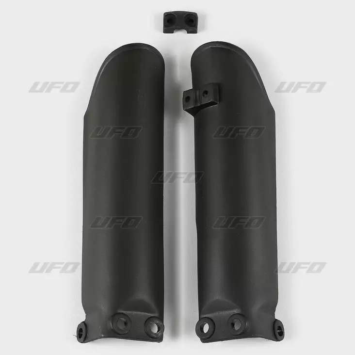 UFO Etuhaarukan suojat KTM SX65 02-.. Musta 001 - Offroad haarukansuojat - D219673 - 1