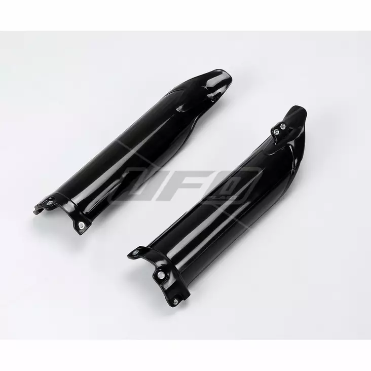 UFO Etuhaarukan suojat KXF250 09-.. KXF450 09- Musta 001 - Offroad haarukansuojat - D219853 - 1