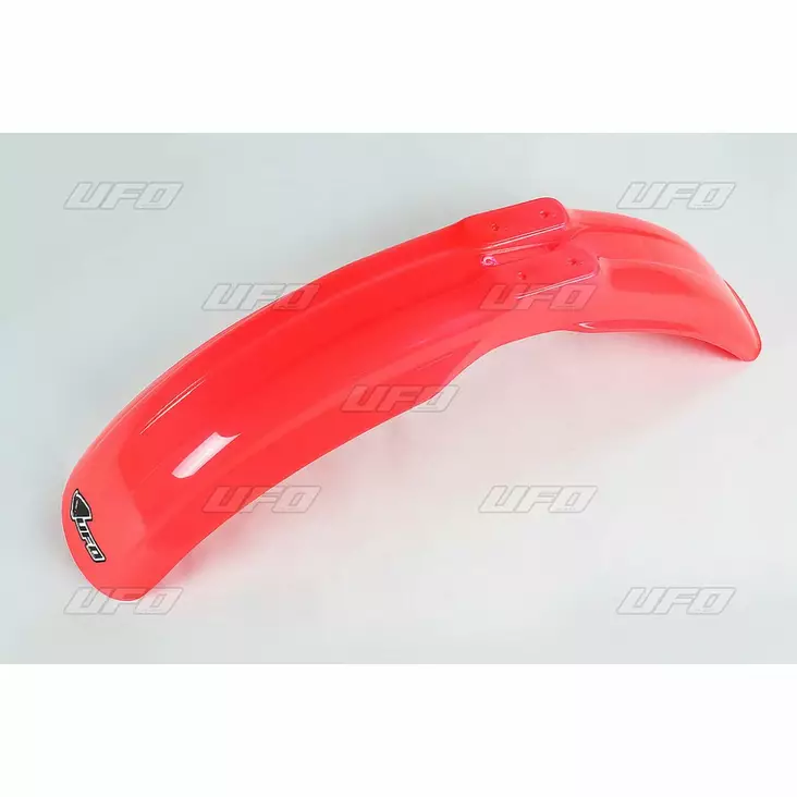 UFO Etulokasuoja CR125/250 -99,CR500 Punainen 067 - Offroad lokasuojat ja jatkeet - D219003 - 1