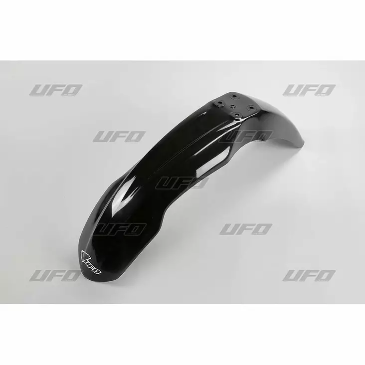UFO Etulokasuoja CR/CRF125-450 04-,Musta 001 - Offroad lokasuojat ja jatkeet - D219323 - 1