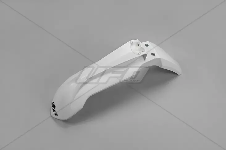 UFO Etulokasuoja KTM SX/SXF125-525 13-15 Valkoinen 047 - Offroad lokasuojat ja jatkeet - D219723 - 1