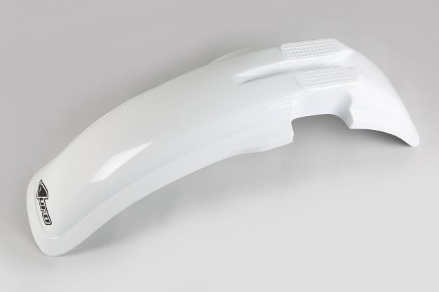 UFO Etulokasuoja universal MX125-500 Valkoinen 041 - Offroad lokasuojat ja jatkeet - D218833 - 1