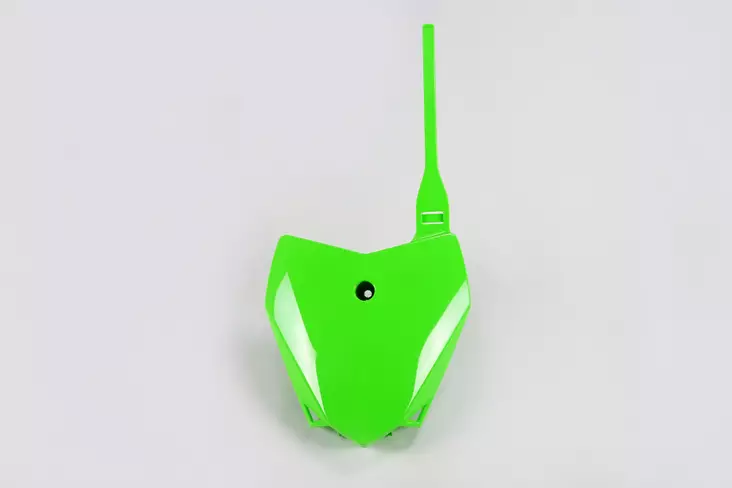 UFO Etunumerokilpi KLX110 10- Vihreä 026 - Offroad numerokilvet - D386733 - 1