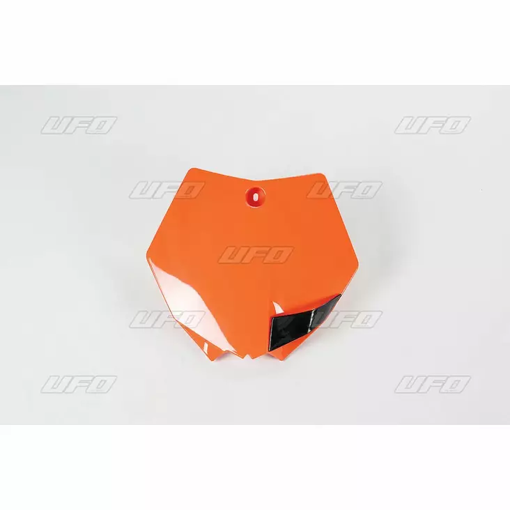 UFO Etunumerokilpi KTM85SX 13-17,Oranssi 127 - Offroad numerokilvet - D219703 - 1