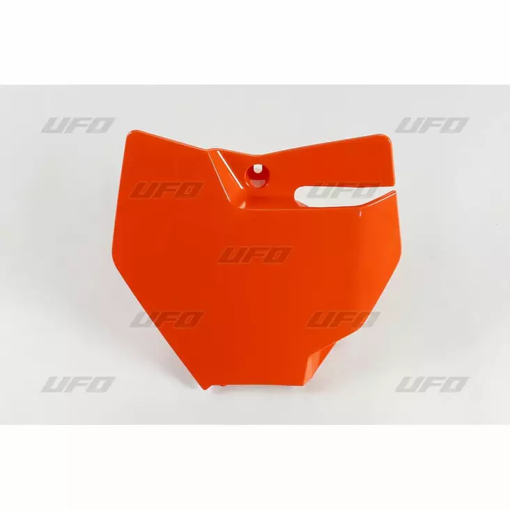UFO Etunumerokilpi KTM85SX 18-24,Oranssi 127 - Offroad numerokilvet - D237453 - 1
