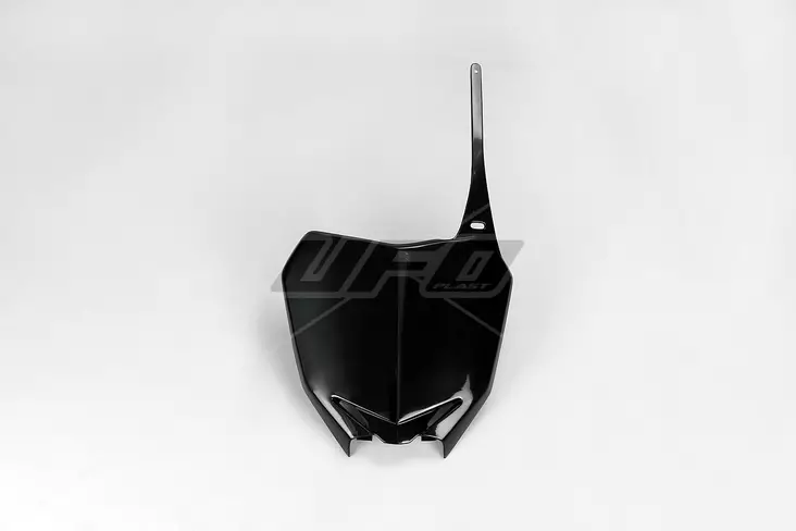 UFO Etunumerokilpi RM-Z250 10-18 ,RM-Z450 08-17 Musta 001 - Offroad numerokilvet - D219983 - 1