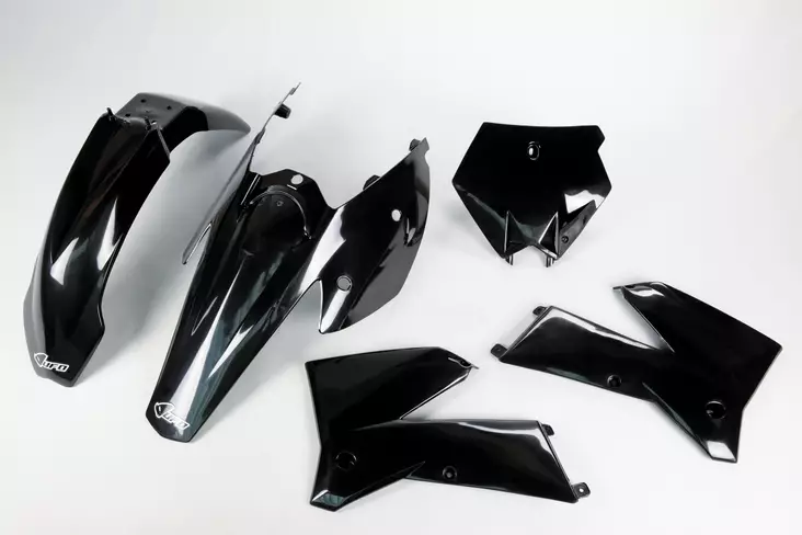 UFO Muovisarja 5-osainen Musta KTM SX125- 05-06 - Offroad muovisarjat - D220243 - 1