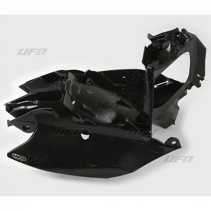 UFO Sivunumerokilvet KTM125-525 SX/SXF 11-15 / EXC/F 11-16 Musta 001 - Offroad sivupaneelit - D219683 - 1
