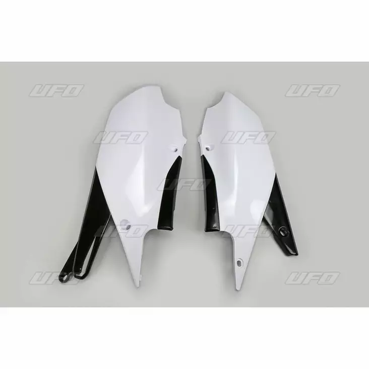 UFO Sivunumerokilvet YZF250 19-23 ,YZ450F 18-22 Valkoinen 046 - Offroad numerokilvet - D242203 - 1
