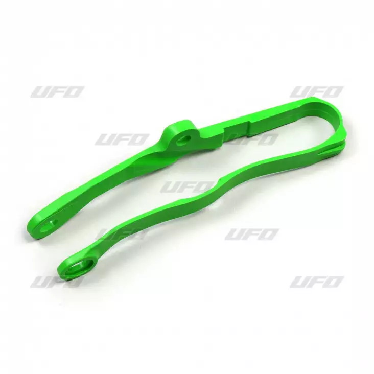 UFO Swingarm chain slider KX250F 21- ,KX450F 19- Green 026 - Offroad muut muoviosat - D275743 - 1