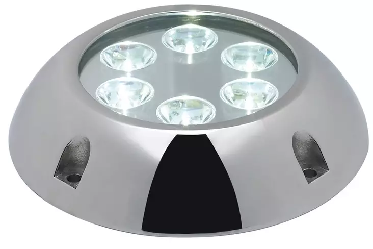 Underwater valoheitin 30W - Veneen vedenalaiset runkovalaisimet - D123573 - 1