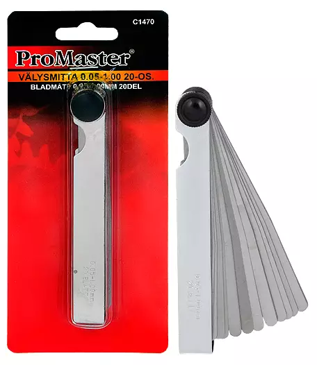 Välysmitta 0.05-1.00 20-os. - Työntömitat - LX1833 - 1