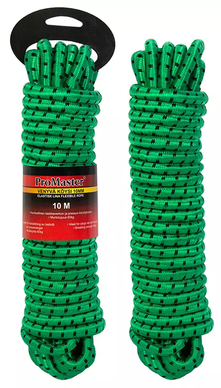 Venyvä köysi 10mmx10m - Peitteet ja pressut - LX6683 - 1