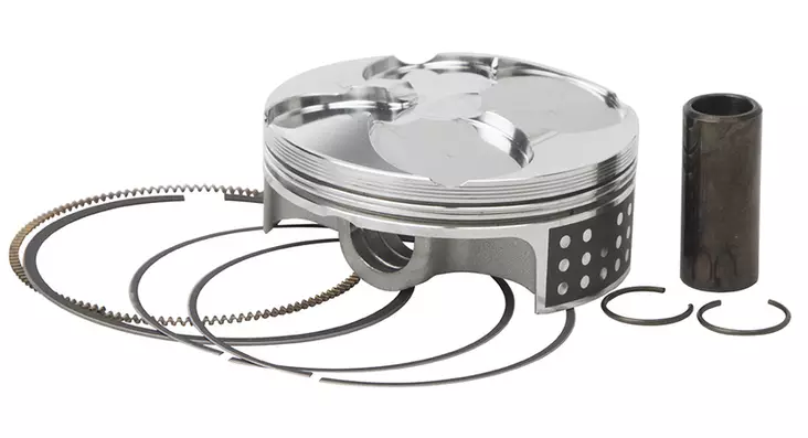 Vertex Piston kit HO CRF250R Compr. 14,6:1 GP-Racer 2014-15 76,76mm - Moottoripyöräm männät ja mäntäsarjat - D477333 - 1