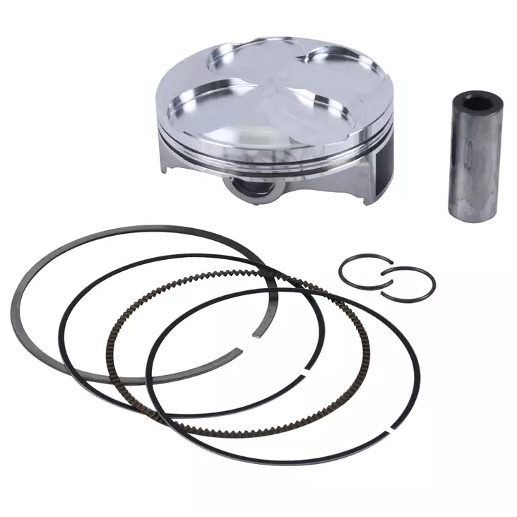 Vertex Piston kit HO CRF250R Compr 13,7:1 GP-Racer 2009 77,96mm - Moottoripyöräm männät ja mäntäsarjat - D477303 - 1
