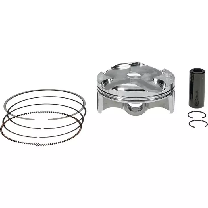 Vertex Piston kit KA KX250F Compr. 14.2:1 2020 77,95mm - Moottoripyöräm männät ja mäntäsarjat - D477813 - 1