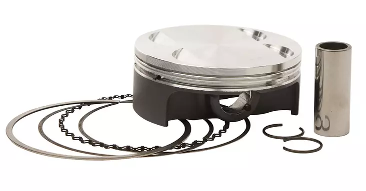 Vertex Piston kit KTM SX-EXC525 Big Bore Compr.11,0:1 2002-07 96,96mm - Moottoripyöräm männät ja mäntäsarjat - D476863 - 1