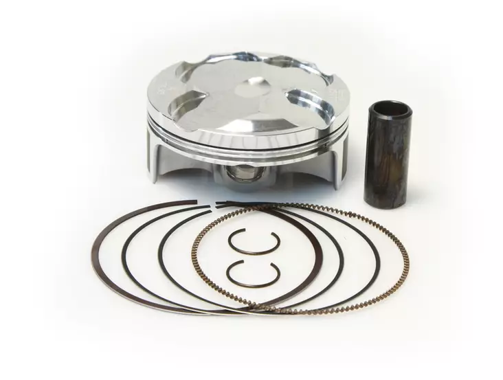 Vertex Piston kit SU RM250Z Compr. 13,5:1 2016-.. 76,97mm - Moottoripyöräm männät ja mäntäsarjat - D478193 - 1