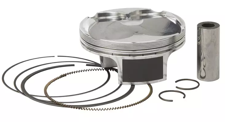 Vertex Piston kit SU RMZ250 Compr 13,5:1 2013-15 76,98mm - Moottoripyöräm männät ja mäntäsarjat - D478183 - 1