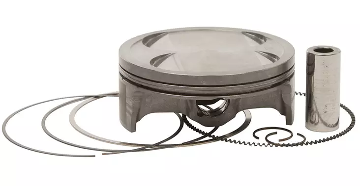 Vertex Piston kit SU RMZ450 Compr 12,9:1 2005-07 99,96mm - Moottoripyöräm männät ja mäntäsarjat - D478213 - 1