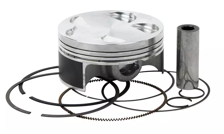 Vertex Piston kit YA YZ250FCompr 12,5:1 2001-04 76,94mm - Moottoripyöräm männät ja mäntäsarjat - D478413 - 1