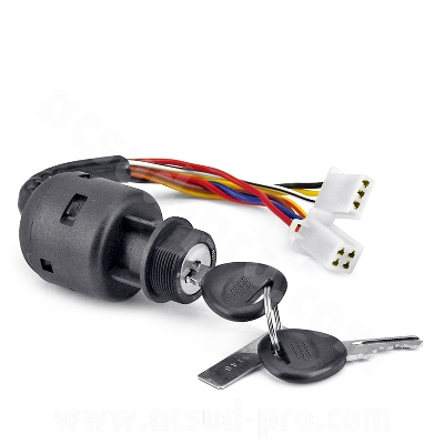 Virtalukko, MBK X-Limit -06 / Yamaha DT 50 R, SM -06 - Mopon ja skootterin virtalukot - D95483 - 1