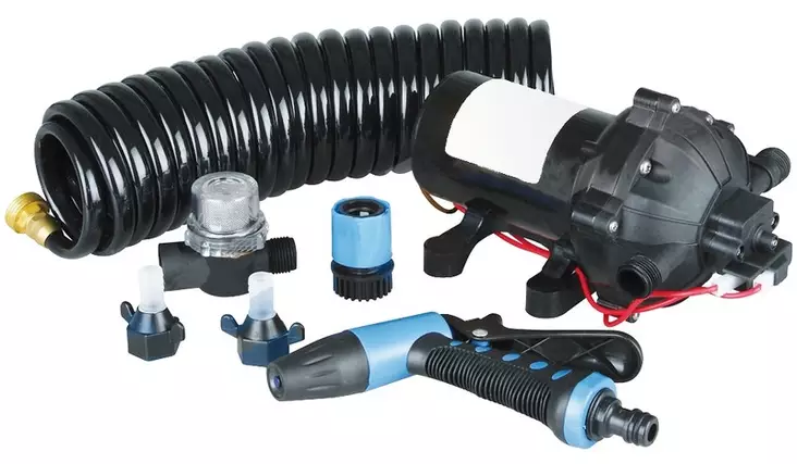 Washdown kit for deck washing 12 V - Veneen painevesipumput - D496283 - 1