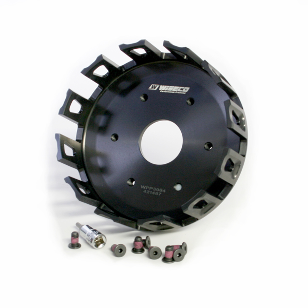 Wiseco Clutch Basket Yamaha YZ125 '94-04 - Moottoripyörän kytkinosat - D275193 - 1