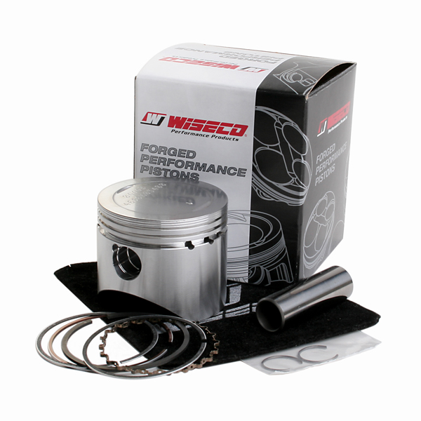 Wiseco Piston Kit Honda XR100 '81-03 + CRF100F '04-13 2106XE - Moottoripyöräm männät ja mäntäsarjat - D96743 - 1