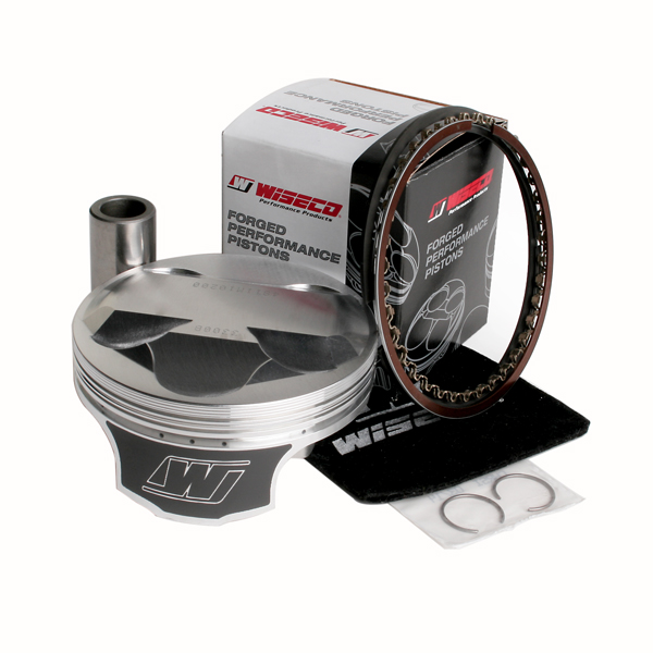 Wiseco Piston Kit Yamaha YFM660R Raptor+YFM660F Grizzly - Moottoripyöräm männät ja mäntäsarjat - D273443 - 1