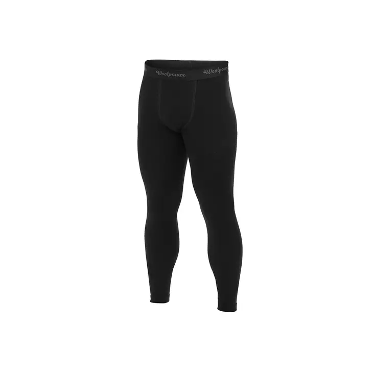 Woolpower Long johns Merino alushousut musta - Sukat ja alusvaatteet - D175133 - 1