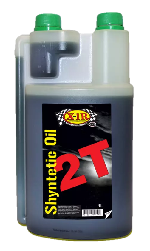 X-1R synteettinen 2-tahtiöljy 1L - 2T öljyt - D538803 - 1