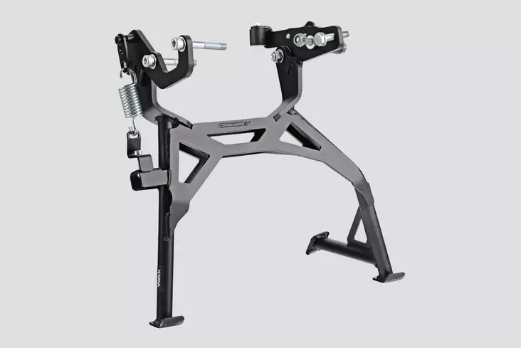 Yakk EXP Central stand Yamaha T7 Tenere 700 (19-) black - Motorsport varaosat ja tarvikkeet - D547253 - 1