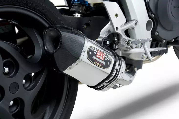 Yoshimura 3/4 System Exhaust Honda Cb1000R 2011-16 Race R-77 3Qtr Ss-Ss-Cf - Moottoripyörän pakoputkistot - D334143 - 1