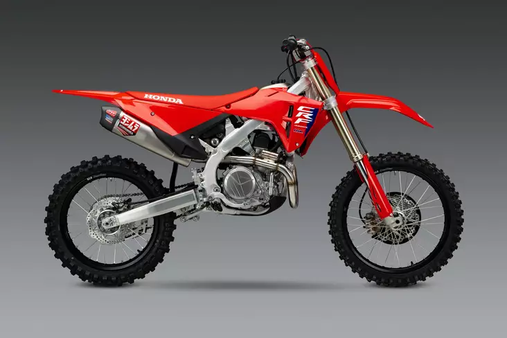 Yoshimura Full System Honda Crf450R/Rx 2025 Rs-12 Ss Signature Series - Moottoripyörän pakoputkistot - D508023 - 1