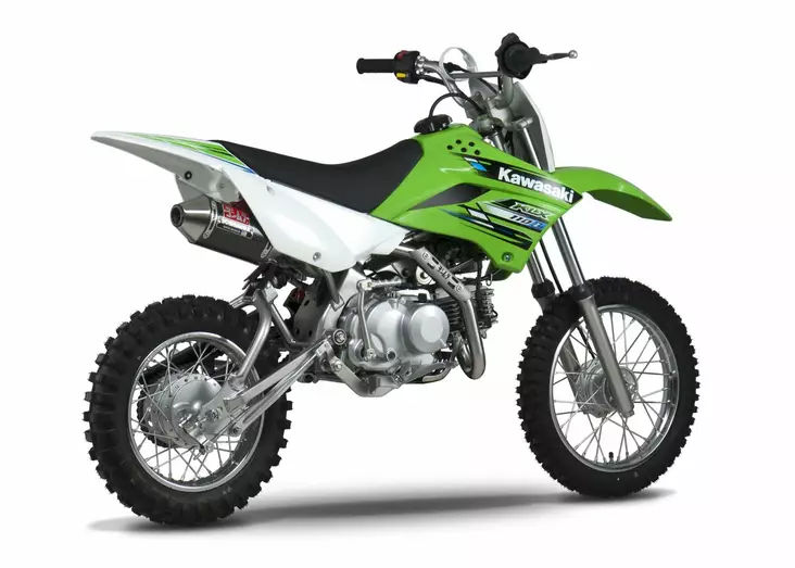 Yoshimura Full System Kawasaki Klx110/L 02-19 / Suz Dr-Z110 03-05 Enduro Rs-2 Fs - Moottoripyörän pakoputkistot - D334423 - 1