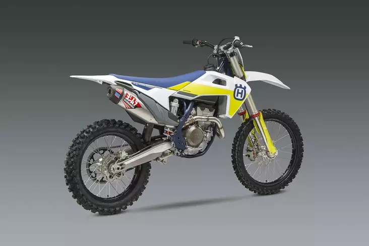 Yoshimura Full System Ktm Ktm/Husqvarna 250/350 19-22 Rs-12 Fs Ss-Al - Moottoripyörän pakoputkistot - D400963 - 1