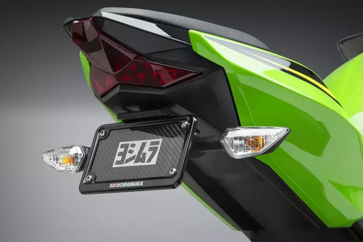 Yoshimura Kawasaki Ninja 400 18-19 / Z400 2019 Fender Eliminator Kit - Moottoripyörän rekisterikilven telineet - D334023 - 1