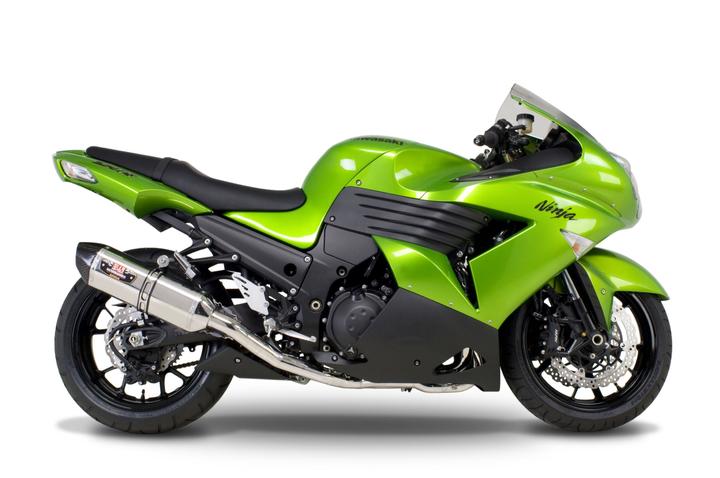 Yoshimura Kawasaki Zzr1400 R77/Ss 06-09 - Moottoripyörän pakoputkistot - D226413 - 1