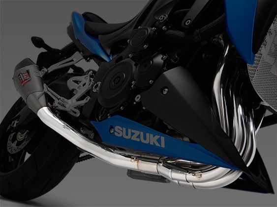 Yoshimura Opt. Exh. Pipe Set for EEC Slip-On R-11 GSX-S1000/F 15-16/17- - Moottoripyörän pakoputken osat - D341503 - 1