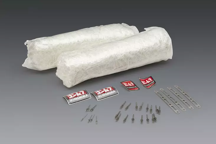 Yoshimura RS-9 Dual Premium Muffler Repack Kit 500g - Moottoripyörän pakoputken osat - D417753 - 1