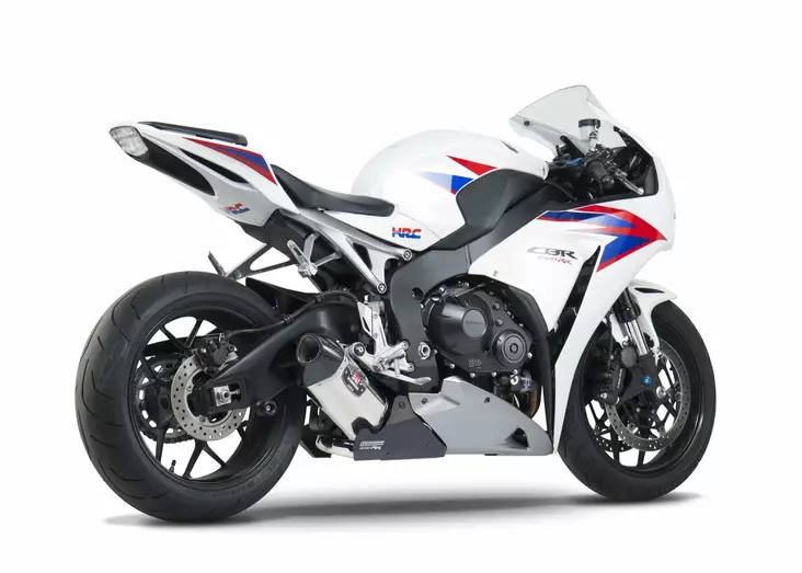 Yoshimura Slip-On Honda Cbr1000Rr 12- R77/So/Ss/Ca Tip - Moottoripyörän äänenvaimentimet - D144183 - 1