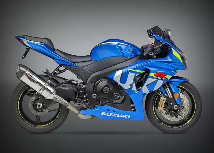 Yoshimura Slip-On Suzuki Gsx-R1000 2012-16 Signature Alpha So Ss-Ss-Cf - Moottoripyörän äänenvaimentimet - D334083 - 1