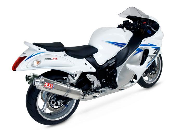 Yoshimura Slip-On Suzuki Hayabusa 2008-19 Street Rs-3 So Ss-Ss-Al Dual - Moottoripyörän äänenvaimentimet - D334093 - 1