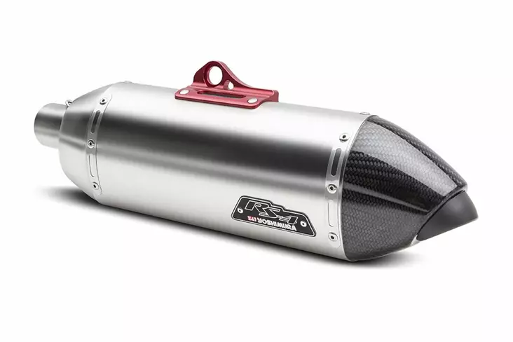 Yoshimura Slip-On Yamaha Super Tenere 2012-19 Signature Rs-4T So Ss-Ss-Cf Works - Moottoripyörän äänenvaimentimet - D334203 - 1