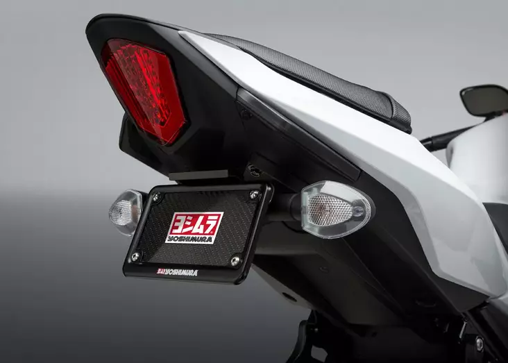 Yoshimura Suzuki Gsx250R 2018-19 Fender Eliminator Kit - Moottoripyörän rekisterikilven telineet - D333973 - 1